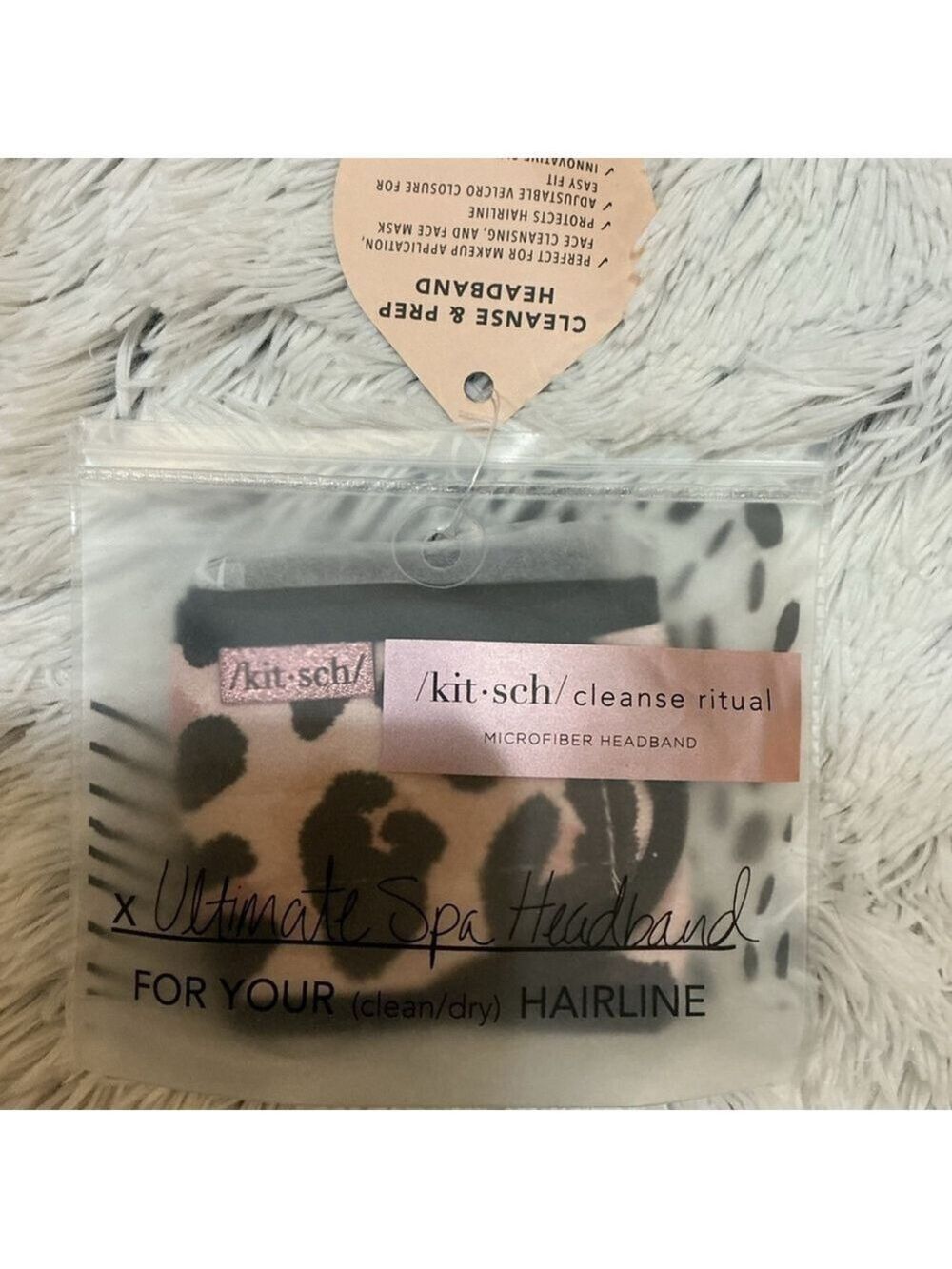 Kitsch microfiber spa headband for your hairline
New - Picture 2 of 4